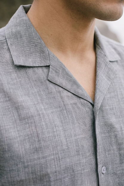 Cuban Linen Shirt - 1009