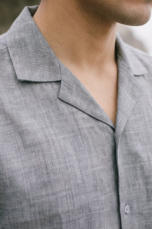 Cuban Linen Shirt - 1009