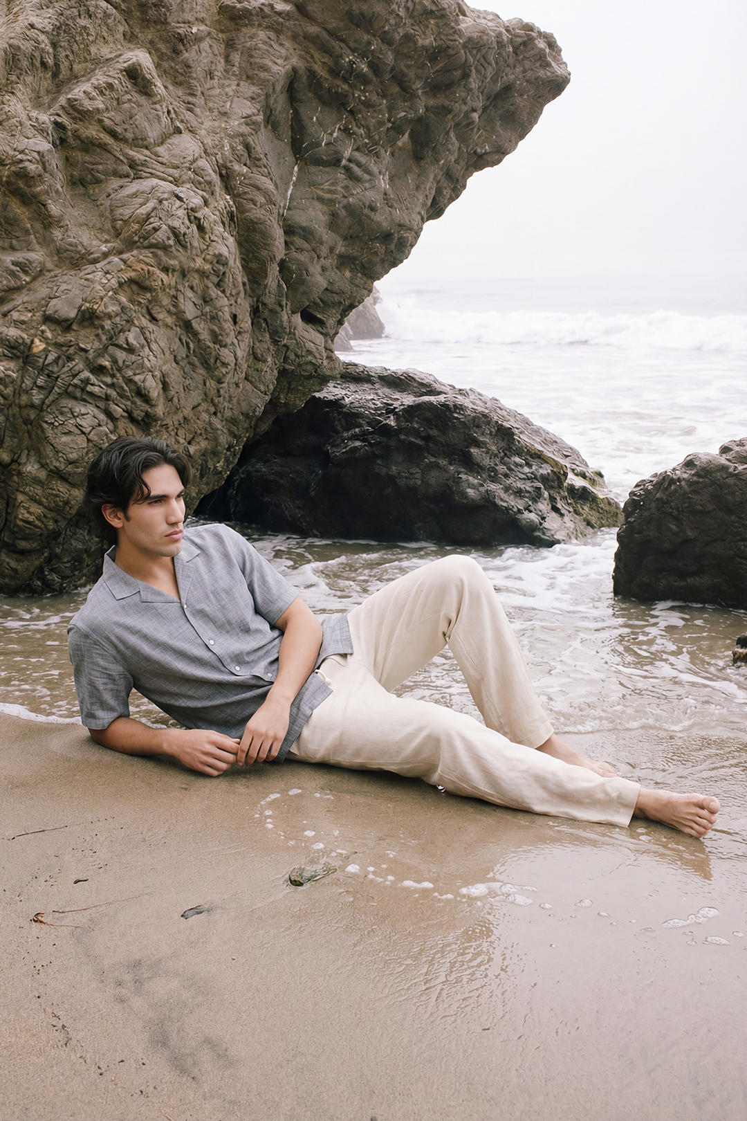 Cuban Linen Shirt - 1009