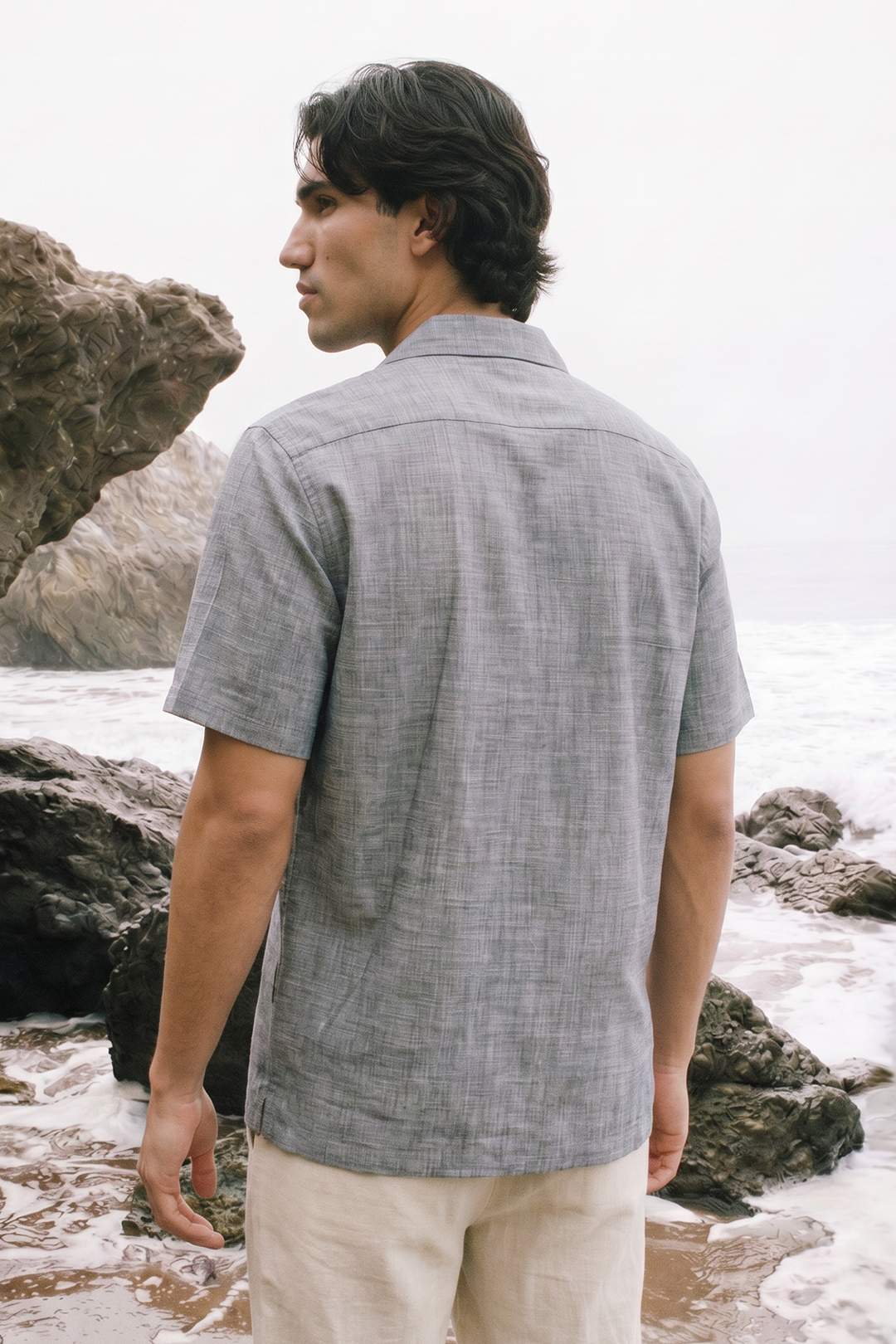 Cuban Linen Shirt - 1009