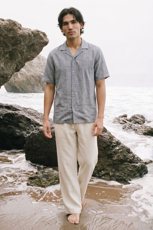 Cuban Linen Shirt - 1009