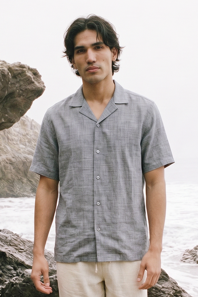Cuban Linen Shirt - 1009
