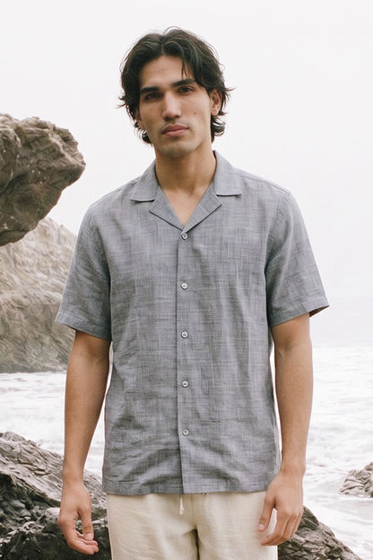 Cuban Linen Shirt - 1009