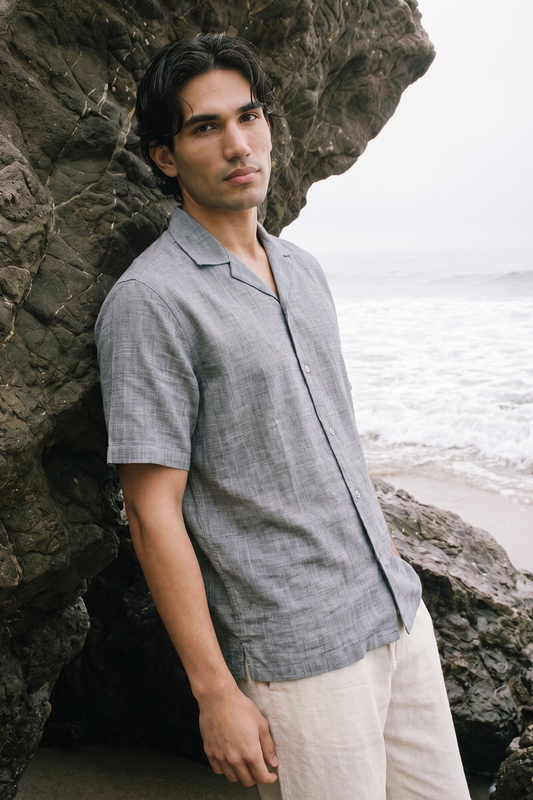 Cuban Linen Shirt - 1009