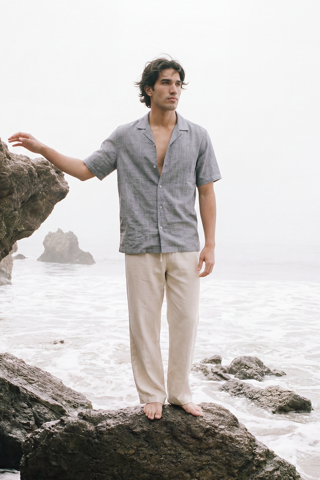 Cuban Linen Shirt - 1009