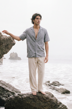 Cuban Linen Shirt - 1009