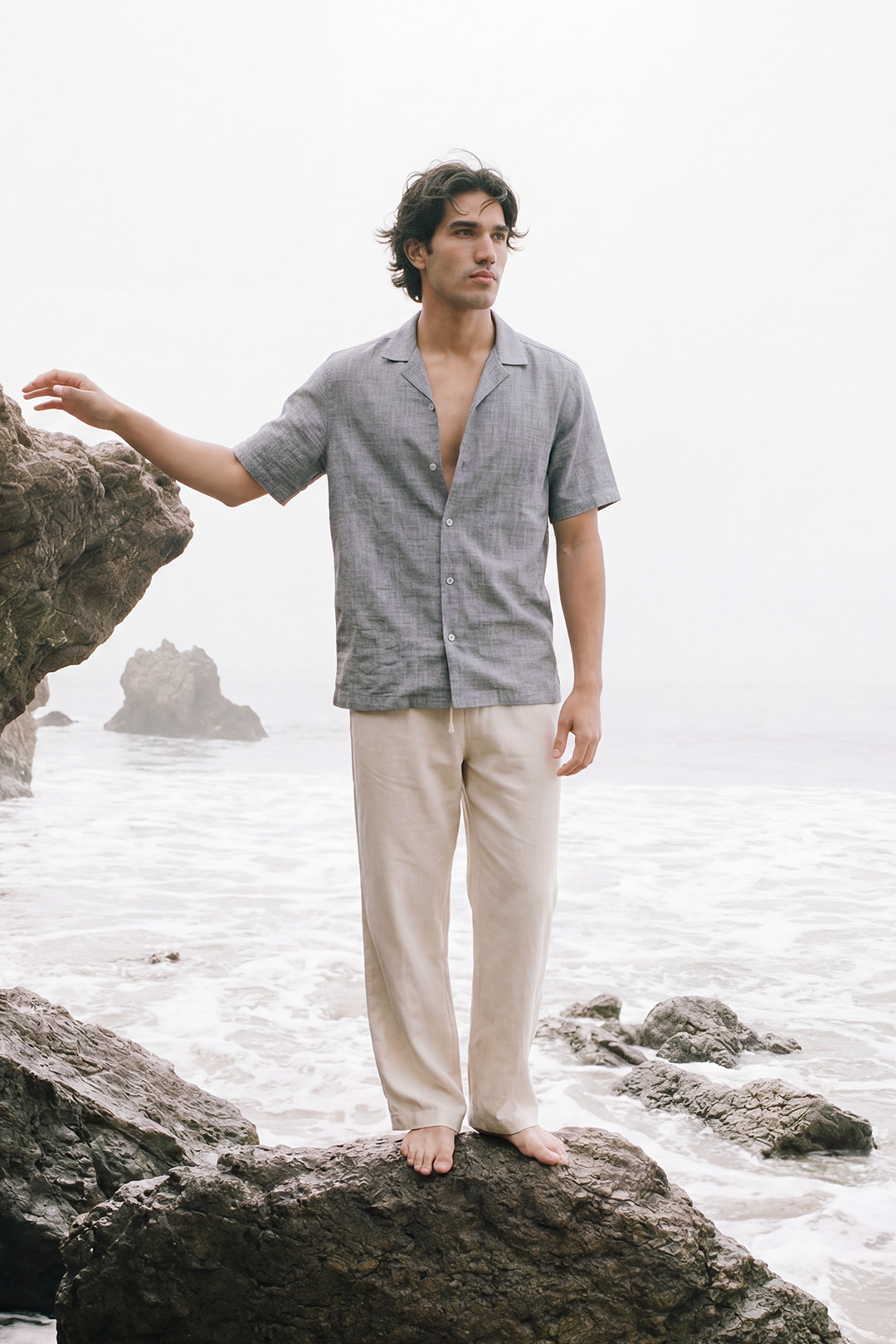Cuban Linen Shirt - 1009