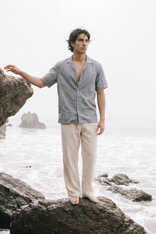 Cuban Linen Shirt - 1009