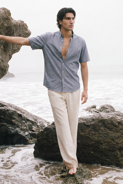 Linen Shirt - 1010