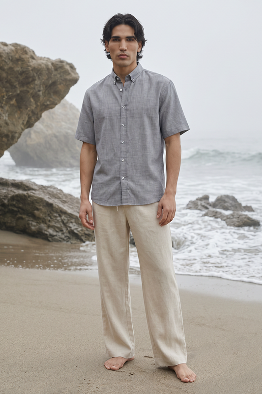 Linen Shirt - 1010