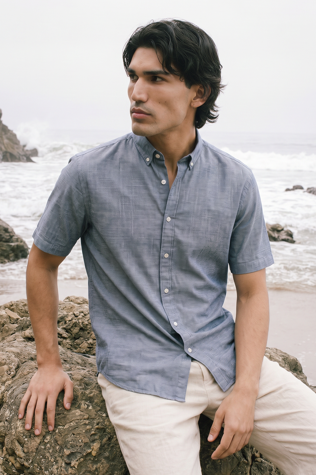 Linen Shirt - 1010