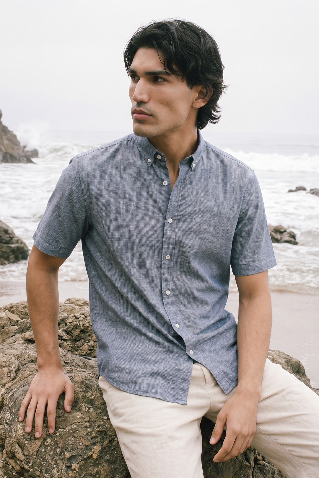 Linen Shirt - 1010