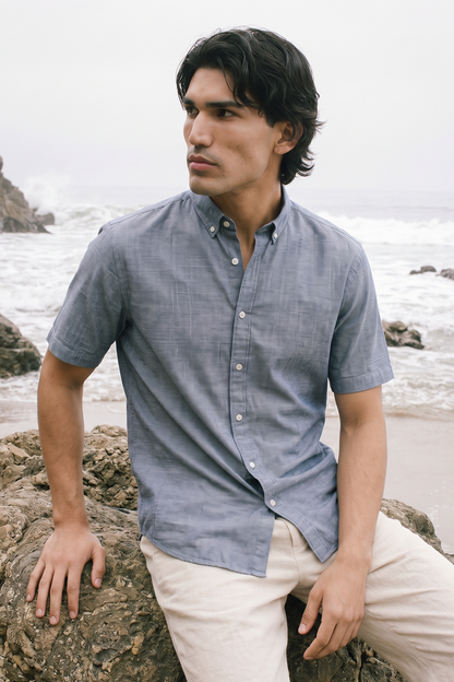 Linen Shirt - 1010