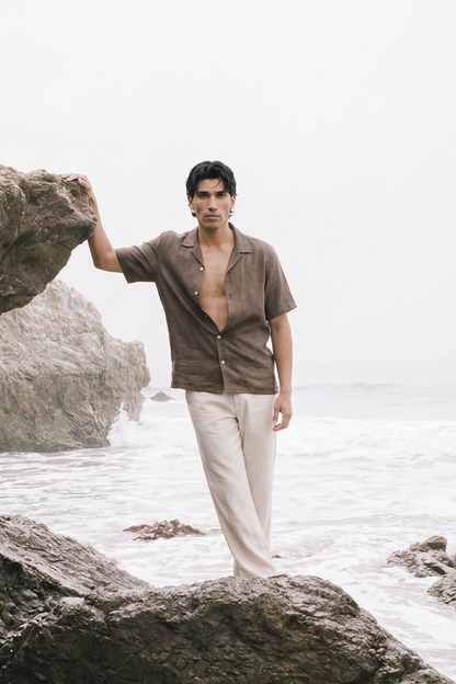 Cuban Linen Shirt - 1011