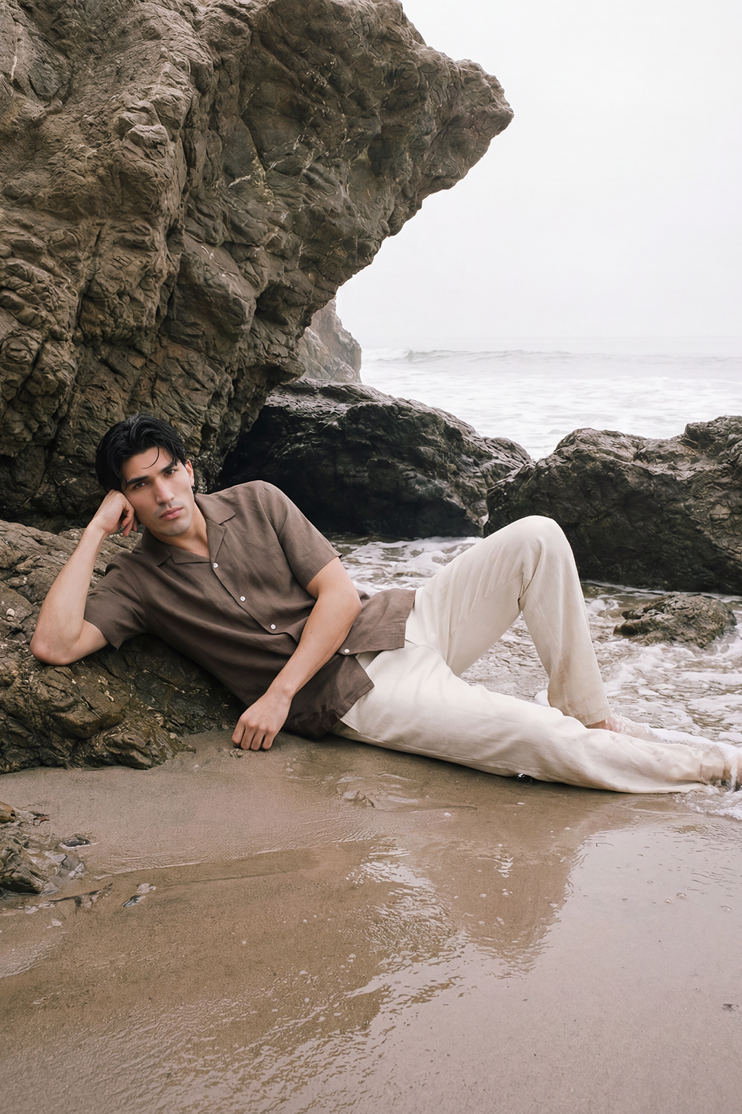 Cuban Linen Shirt - 1011