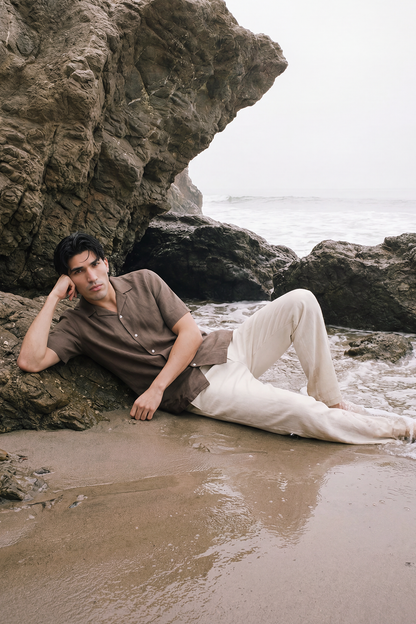 Cuban Linen Shirt - 1011