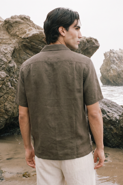 Cuban Linen Shirt - 1011
