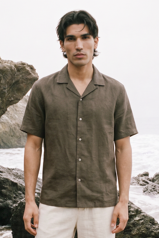 Cuban Linen Shirt - 1011