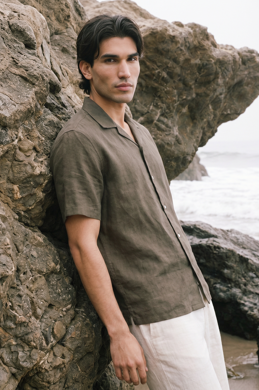 Cuban Linen Shirt - 1011