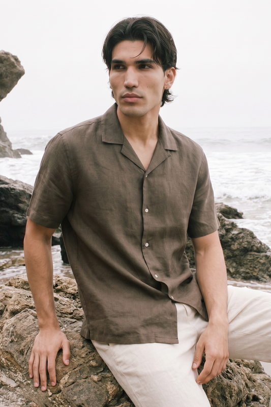 Cuban Linen Shirt - 1011