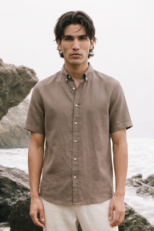 Linen Shirt - 1012