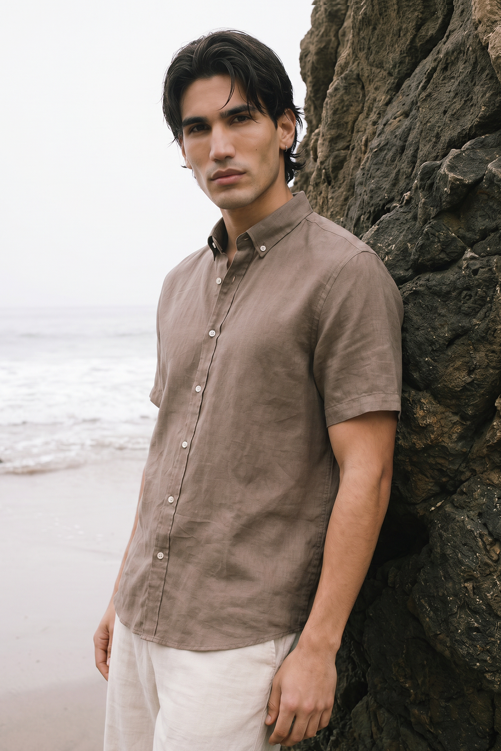 Linen Shirt - 1012