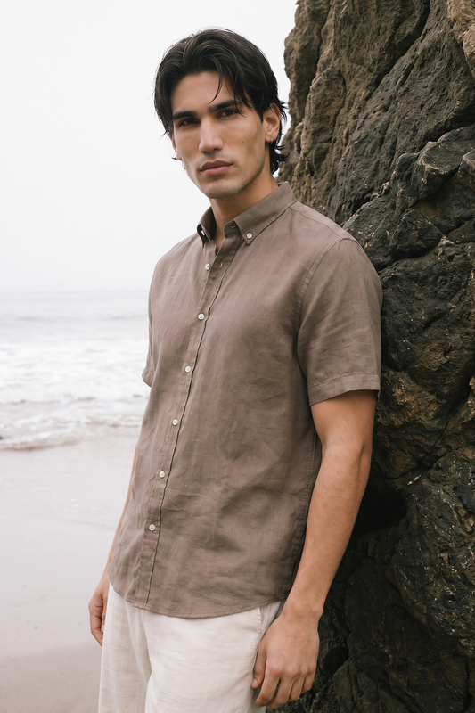 Linen Shirt - 1012
