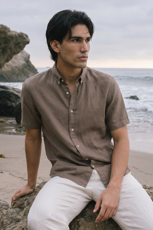 Linen Shirt - 1012