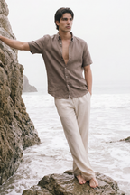 Linen Shirt - 1012