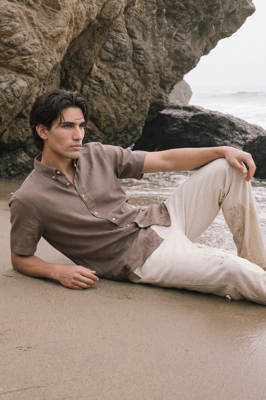 Linen Shirt - 1012