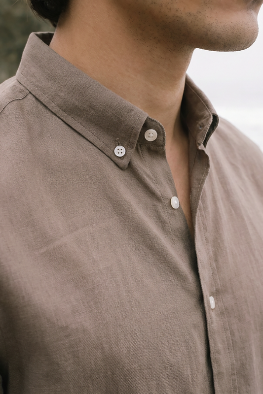 Linen Shirt - 1012