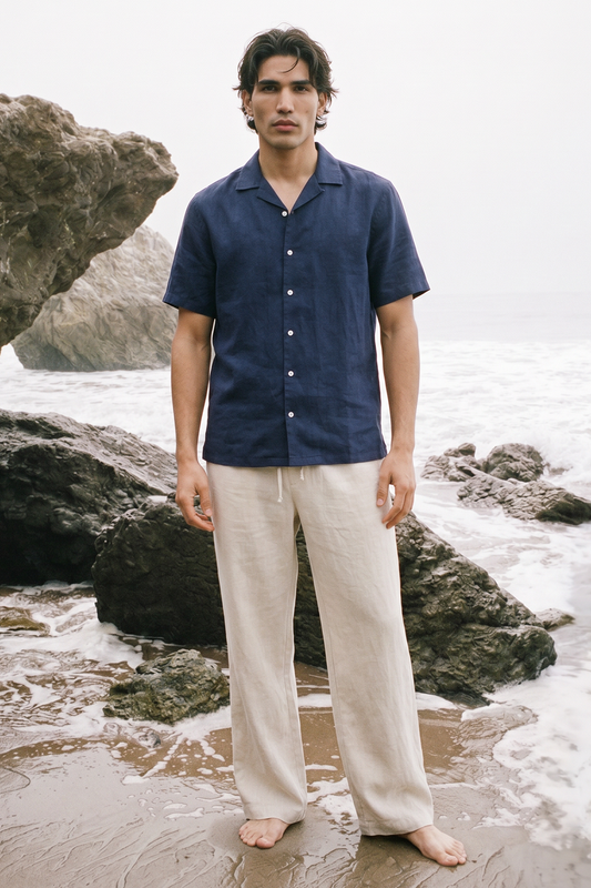 Cuban Linen Shirt - 1013