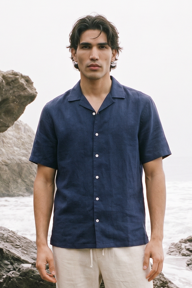 Cuban Linen Shirt - 1013