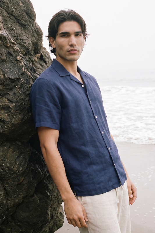 Cuban Linen Shirt - 1013