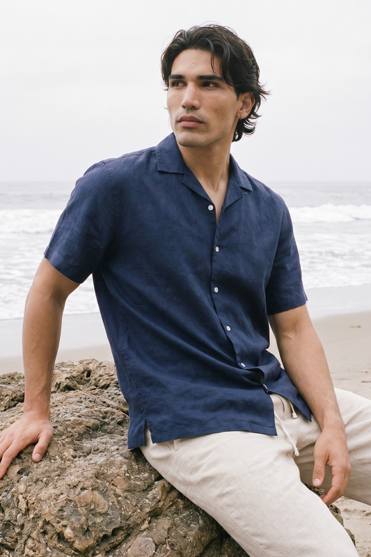 Cuban Linen Shirt - 1013