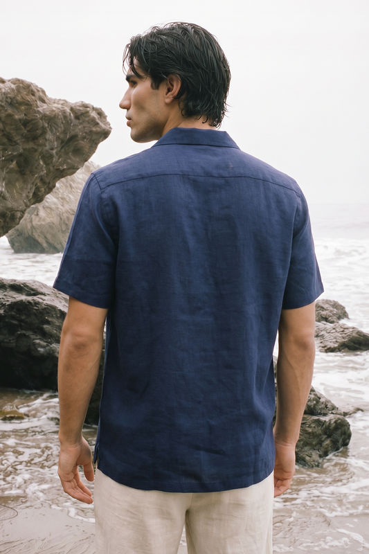 Cuban Linen Shirt - 1013