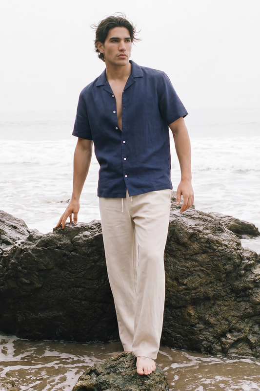 Cuban Linen Shirt - 1013