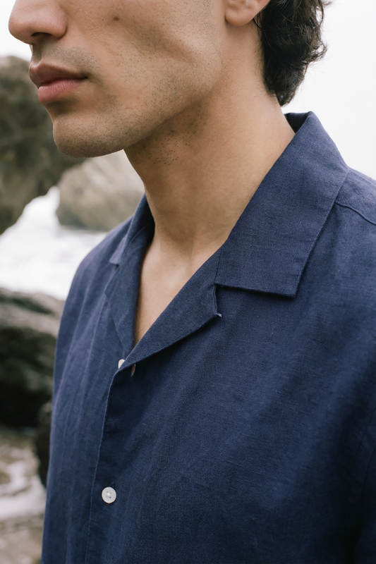 Cuban Linen Shirt - 1013
