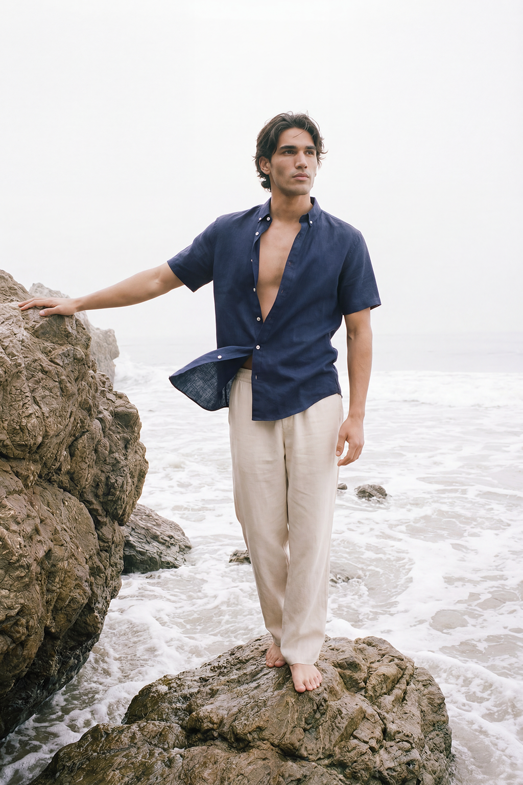 Linen Shirt - 1014