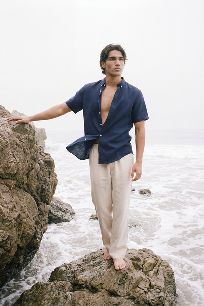 Linen Shirt - 1014