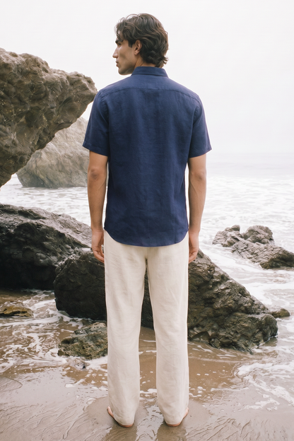 Linen Shirt - 1014