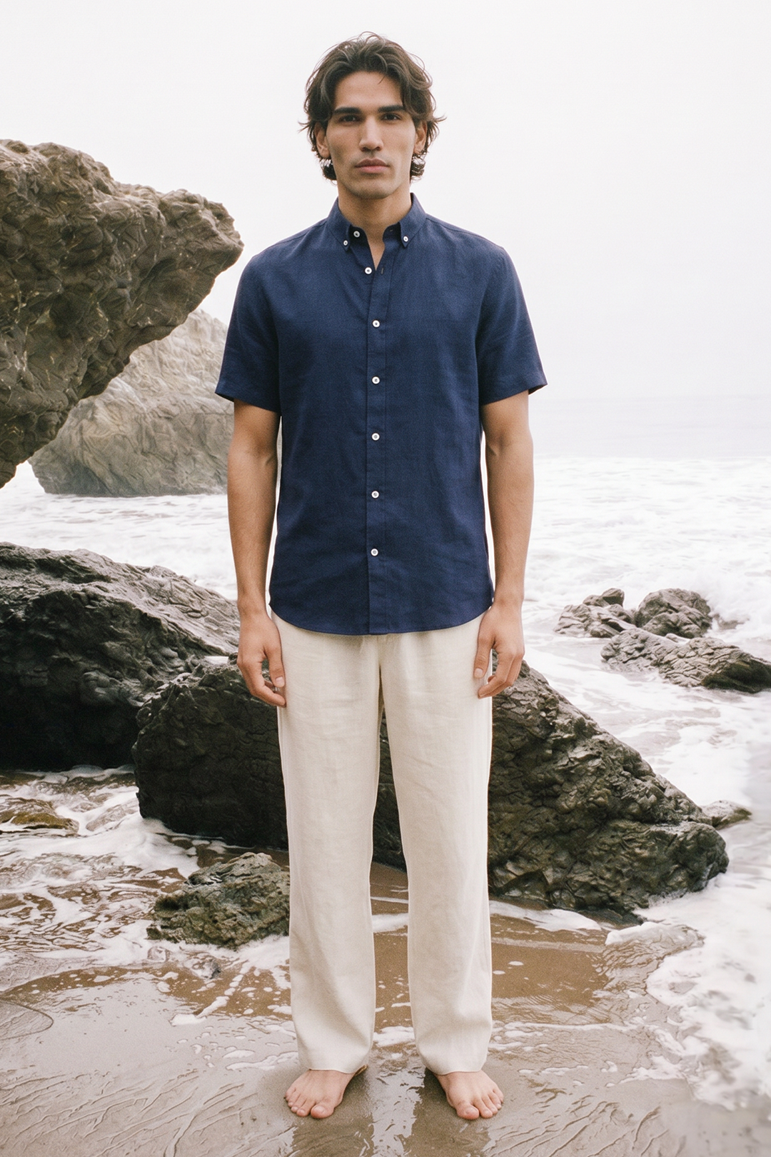 Linen Shirt - 1014