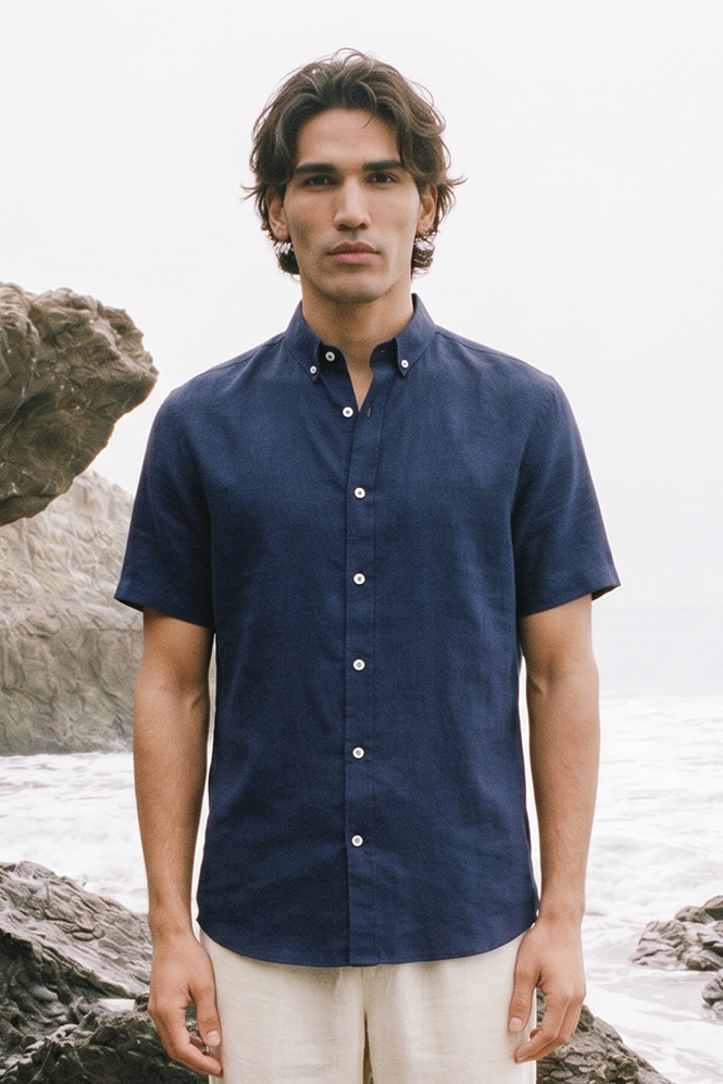 Linen Shirt - 1014