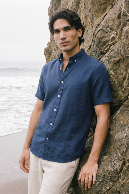Linen Shirt - 1014