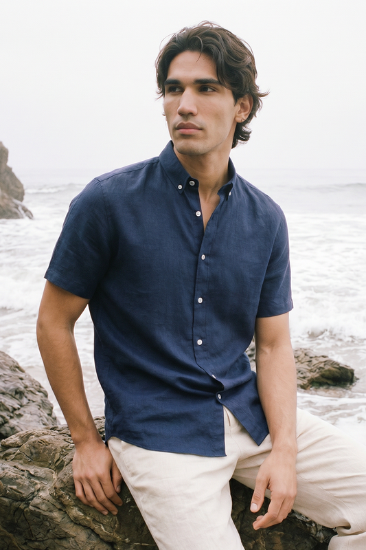 Linen Shirt - 1014