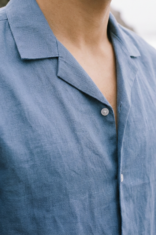 Cuban Linen Shirt - 1005