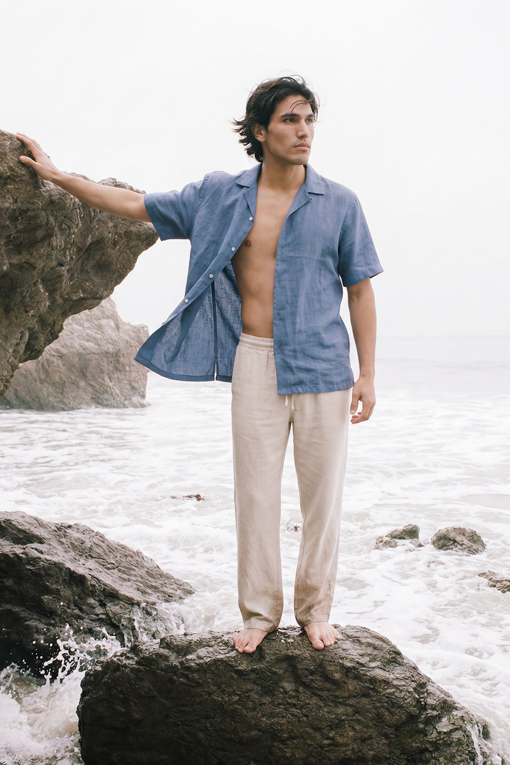 Cuban Linen Shirt - 1005