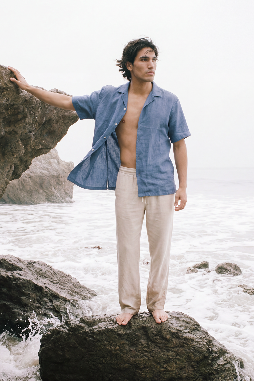 Cuban Linen Shirt - 1005