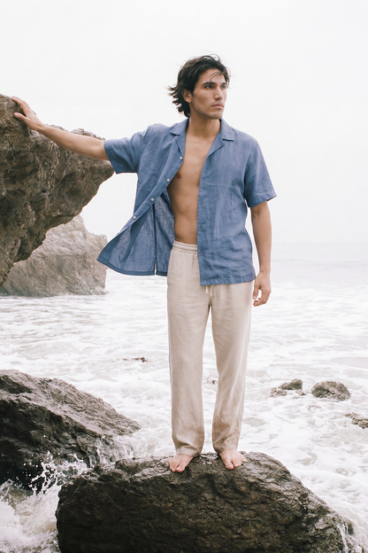Cuban Linen Shirt - 1005