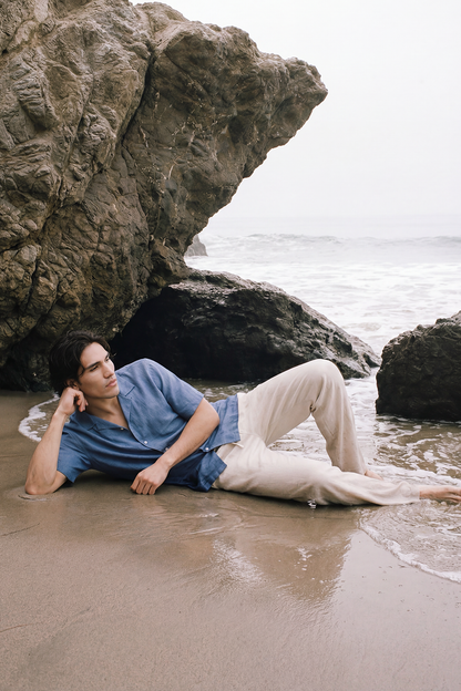 Cuban Linen Shirt - 1005